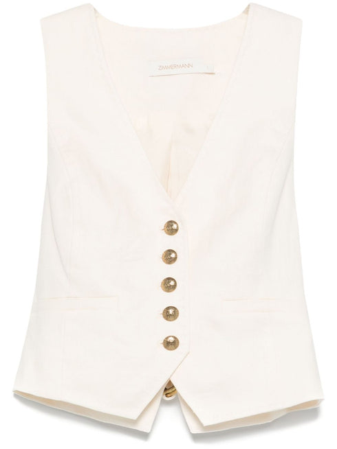 Crush waistcoat